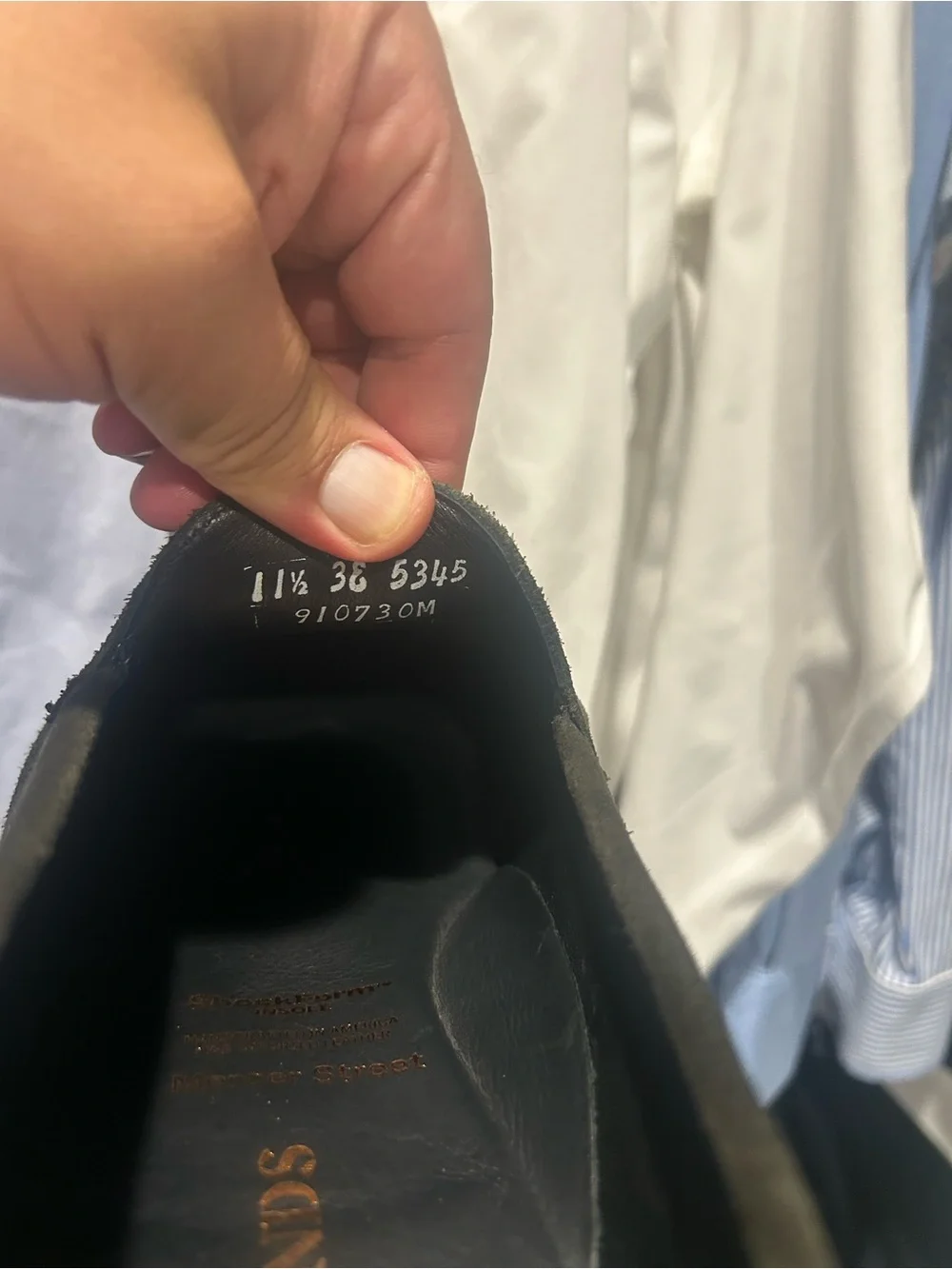 Allen Edmonds loafer Mercer street